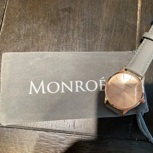 Monroe | Accessories | Monroe Sunburst Rose Gold Maestro  display picture 1